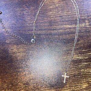 Elegant Gold Cross Necklace